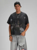 90s Aesthetic Street Girl Tee g