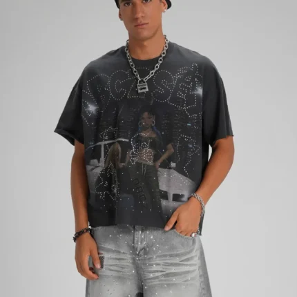 90s Aesthetic Street Girl Tee g