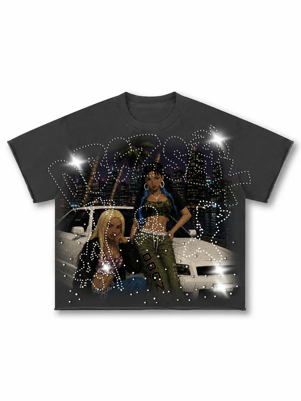 90s Aesthetic Street Girl Tee 90s Aesthetic Street Girl Tee