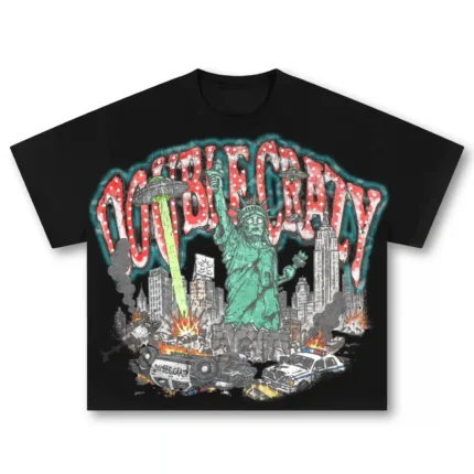 90s Sci Fi Comic Liberty Tee