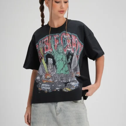 90s Sci Fi Comic Liberty Tee g