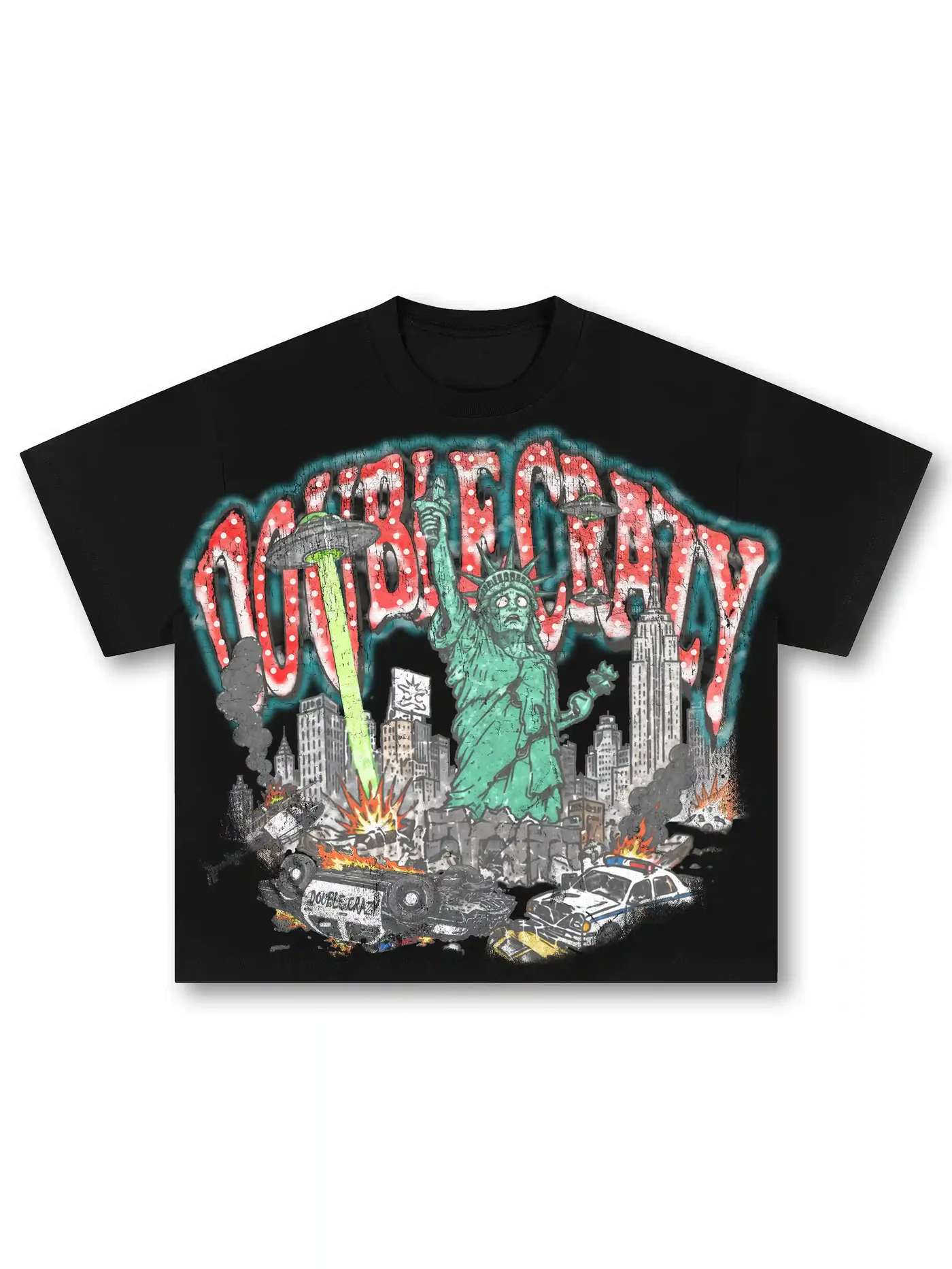 90s Sci Fi Comic Liberty Tee 90s Sci Fi Comic Liberty Tee