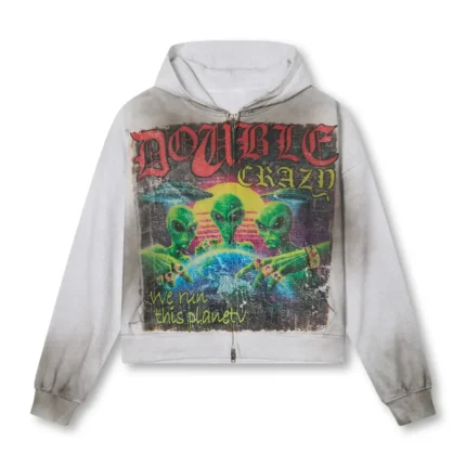 Alien Domination Hoodie g