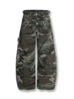 Apocalyptic Camo Dual Waistband Pants