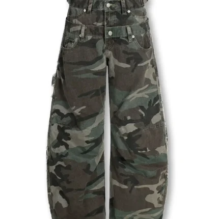 Apocalyptic Camo Dual Waistband Pants