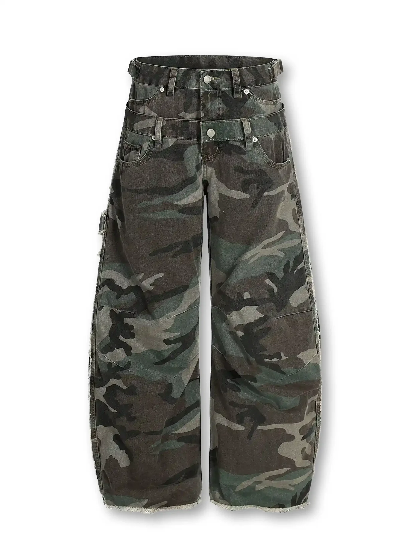 Apocalyptic Camo Dual Waistband Pants Apocalyptic Camo Dual Waistband Pants