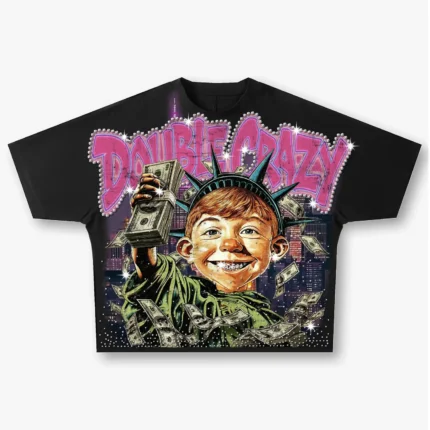 Bling Funny Hustle Boxy