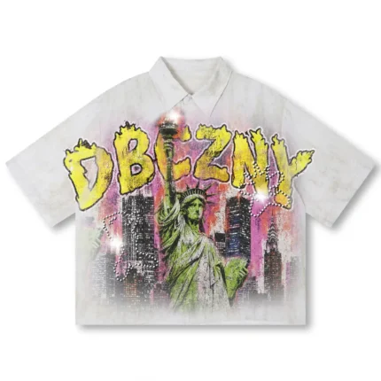 Faded Liberty Camp Shirt