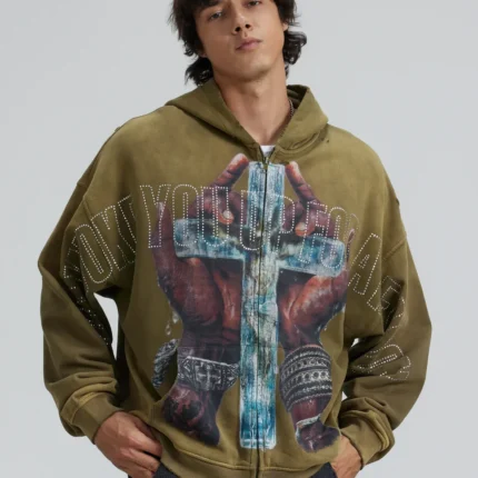 Faithful Strength Hoodiegg