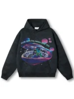Galactic Rebel Shine Hoodie
