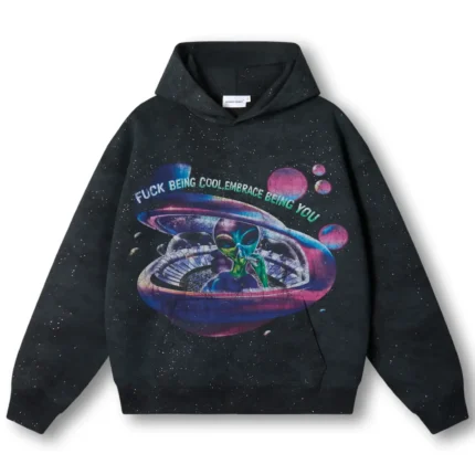Galactic Rebel Shine Hoodie