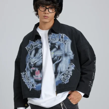 Glitter Panther Jacket g