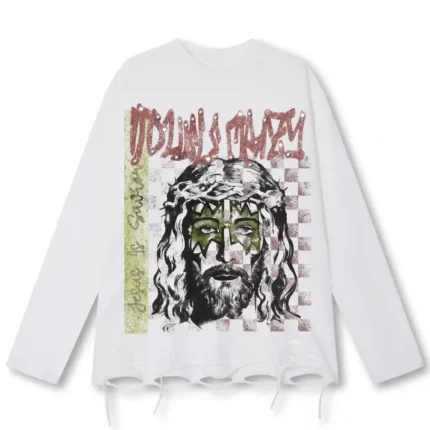 Holy Trap Jesus Longsleeve