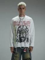 Holy Trap Jesus Longsleeve g