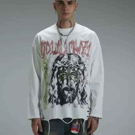 Holy Trap Jesus Longsleeve g