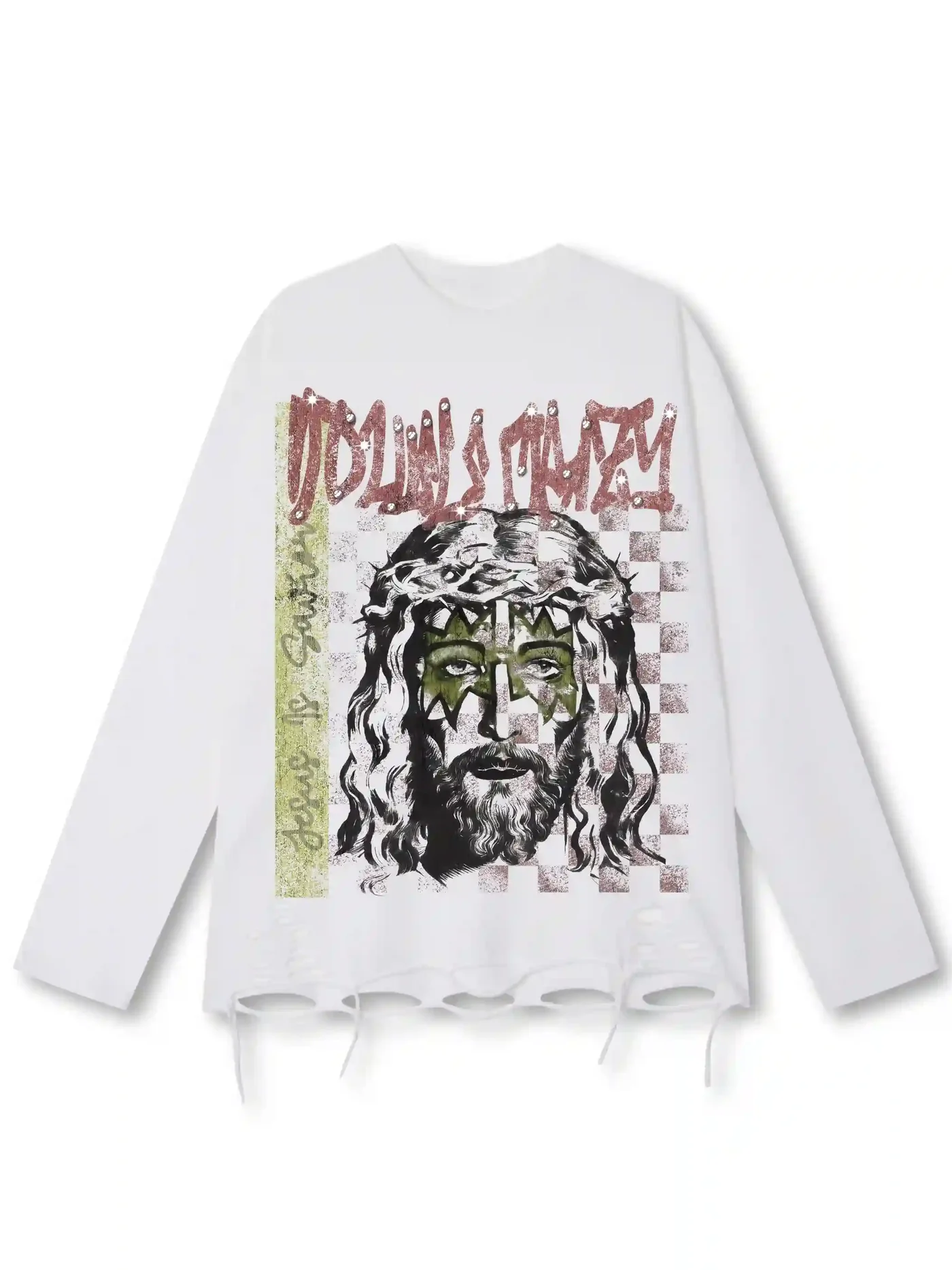 Holy Trap Jesus Longsleeve Holy Trap Jesus Longsleeve
