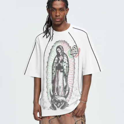 Iced Out Guadalupe Baggy Jersey gf