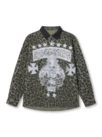 Leopard Chain Shirt