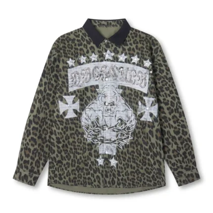 Leopard Chain Shirt