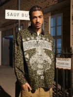 Leopard Chain Shirt g