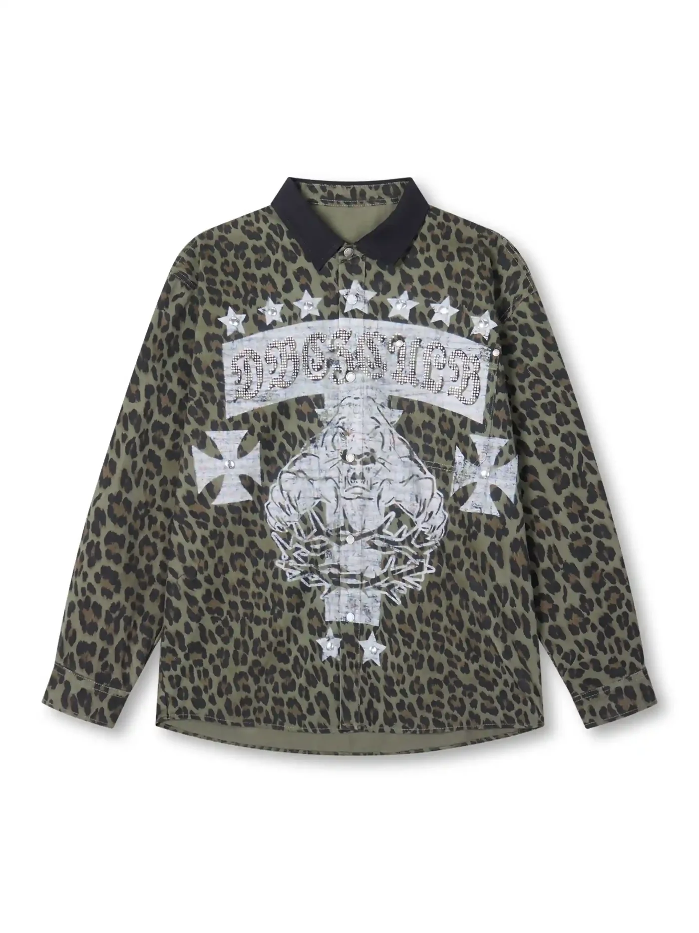 Leopard Chain Shirt Leopard Chain Shirt