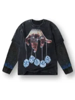 Lucky Dice Hand Controlled Street Long Sleeve
