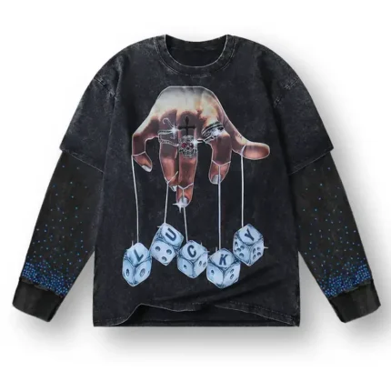 Lucky Dice Hand Controlled Street Long Sleeve