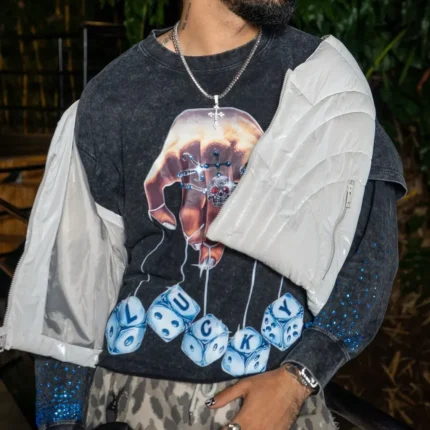 Lucky Dice Hand Controlled Street Long Sleeve g