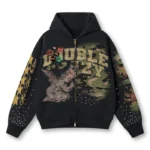 Royal Angel Zip Hoodie