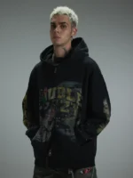 Royal Angel Zip Hoodie g
