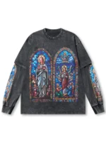 Sacred Glow & Religious Classic Longsleeve