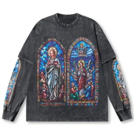 Sacred Glow & Religious Classic Longsleeve