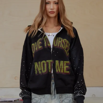 Self Love Hustle Hoodie g