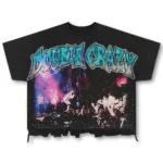 Sparkle Crowd Torn Hem Tee