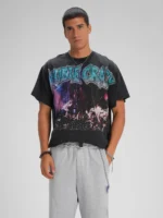 Sparkle Crowd Torn Hem Tee g