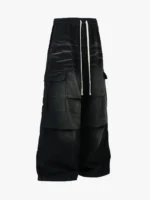 Street Casual Washed Pants bg