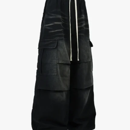 Street Casual Washed Pants bg