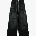 Street Casual Washed Pants gh
