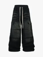 Street Casual Washed Pants gh