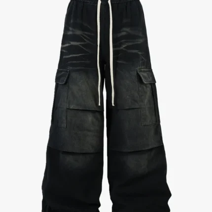 Street Casual Washed Pants gh